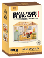 "Big City, Small Town" 0410 Kitchen Scene