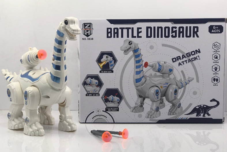 0838  
Electric mechanical Brachiosaurus