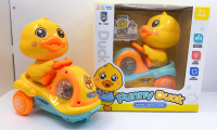 0623  
Cute Duck Stunt Car