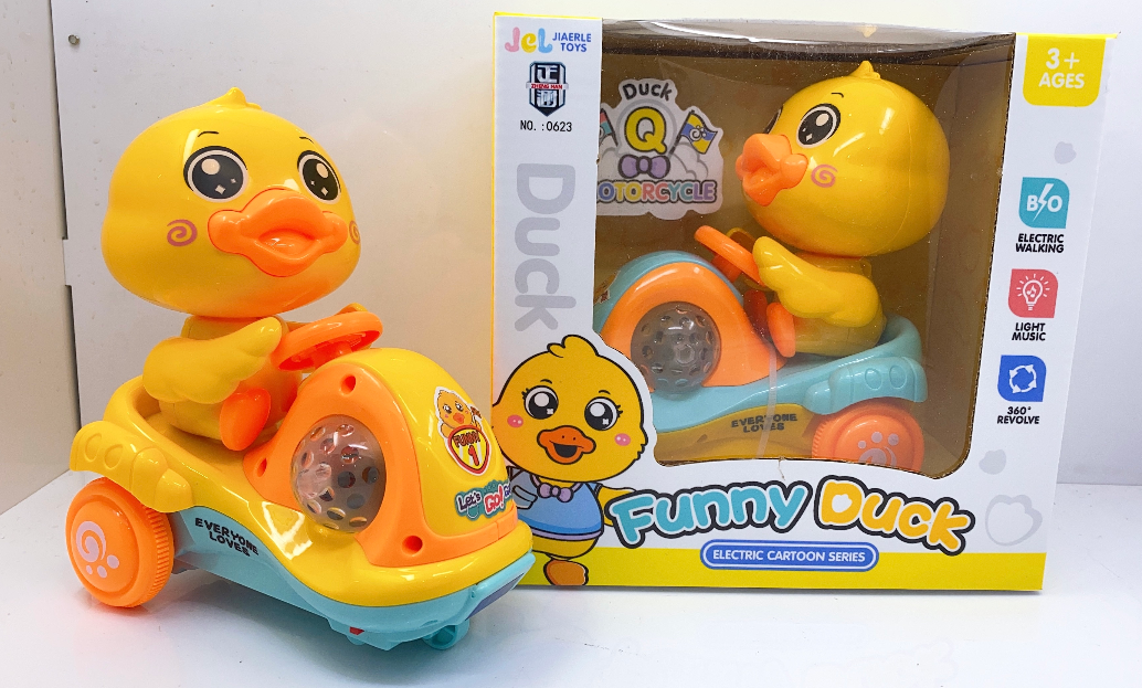 0623  
Cute Duck Stunt Car