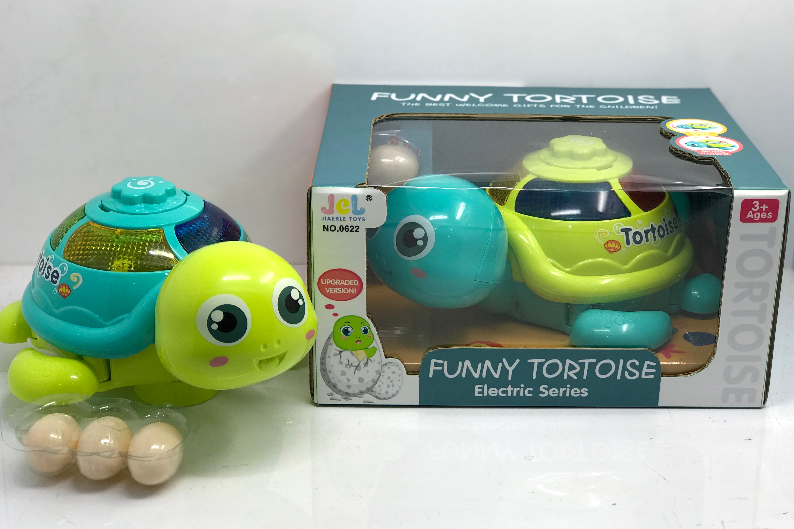 0622  
Electric Egg-laying Little Cute Turtle