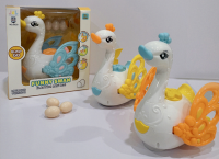 0630  
A swan that can lay eggs