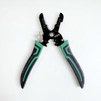 Multifunctional two-color wire stripping pliers/832207A