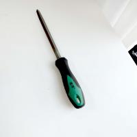 Double-color adhesive for 6-inch triangle files / 050226