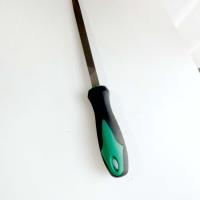 Double-color adhesive for 6-inch triangle files / 050226