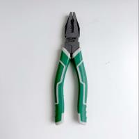 Pliers made of 8 steel/with striped handles/model 110138C