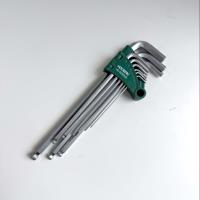 Visseuse à tête sphérique matte à six pans (allongée, de Hongyang) / 509012