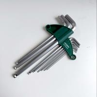 Visseuse à tête sphérique matte à six pans (allongée, de Hongyang) / 509012