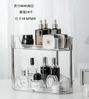 رف تخزين ثلاثي الشكل من طابقين، JHY0042