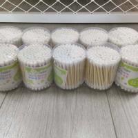 178 large round boxes of cotton swabs (10 pieces each)