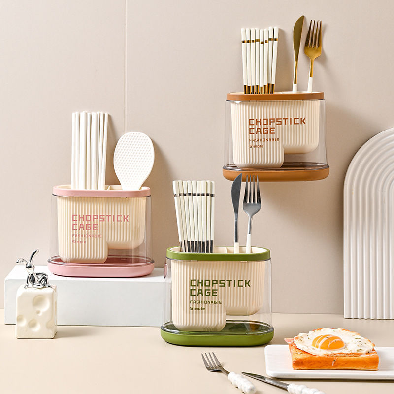 JFY2909 Cozy Small House Chopstick Holder