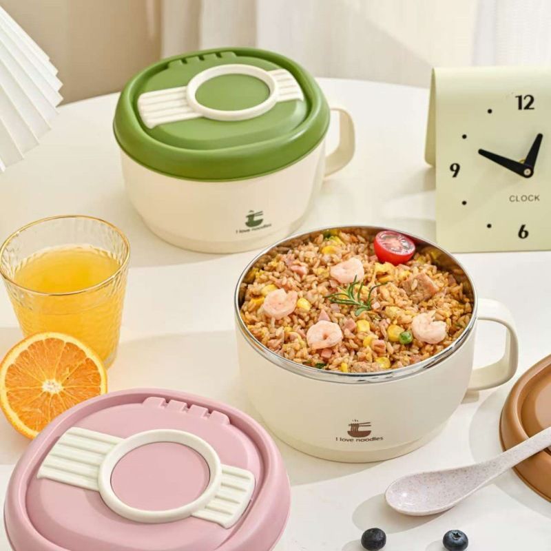 JFY5892 Camera Instant Noodle Bowl