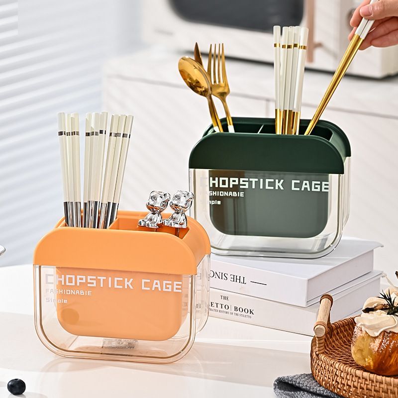 JFY2907 Simple Wall-mounted Chopstick Holder