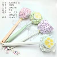 1 box of SQSY2013 double-sided bath brush, containing 20 pieces