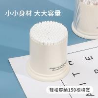 XYQ883 Mengtianxi Bamboo Stick Cotton Swabs, 1 box of 12 pieces