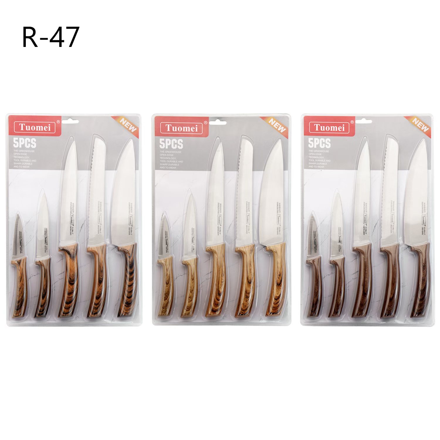 TMDJ R47 Fruit Knife Five-Piece Set