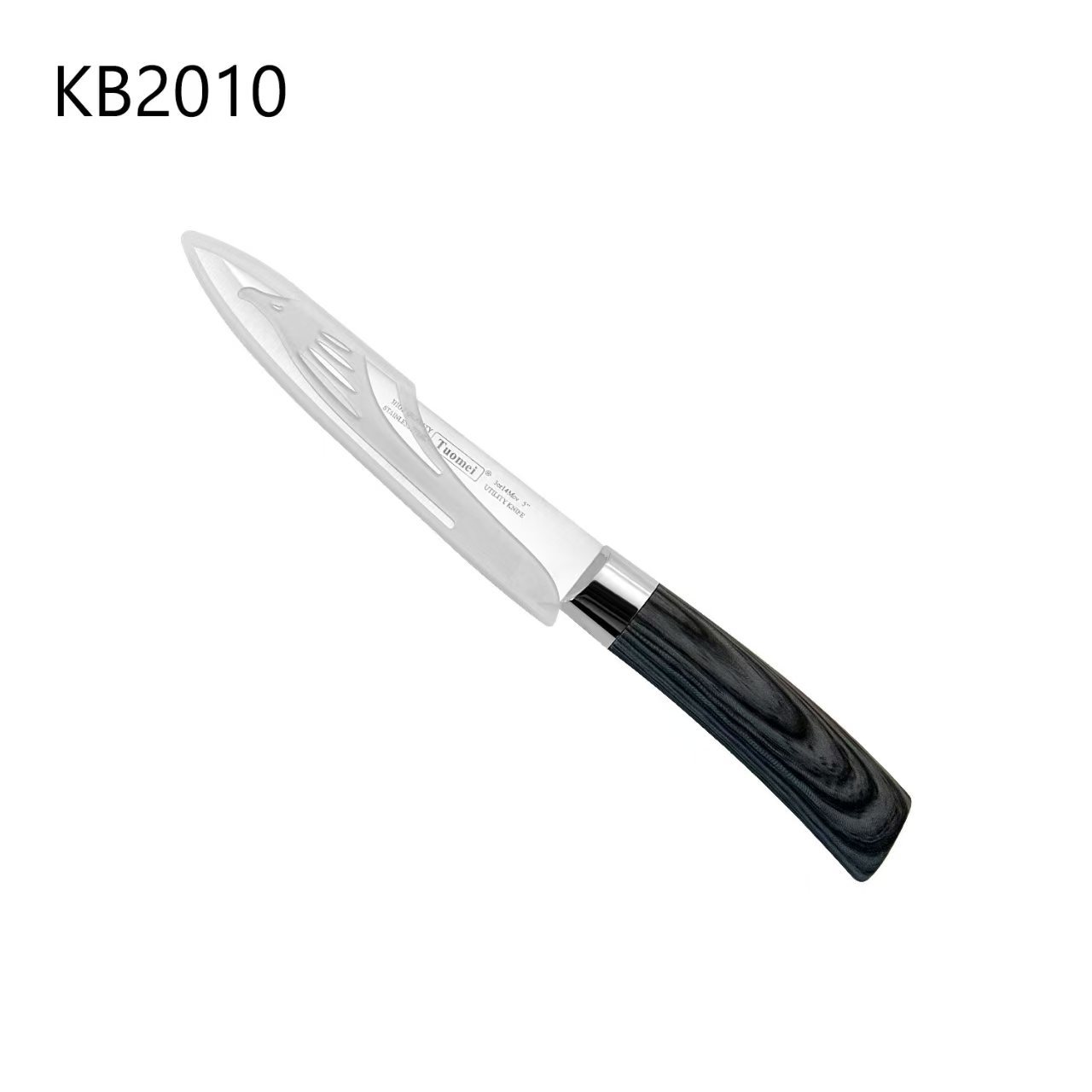 TMDJ KB2010 Fruit Knife, 1 box containing 24 pieces