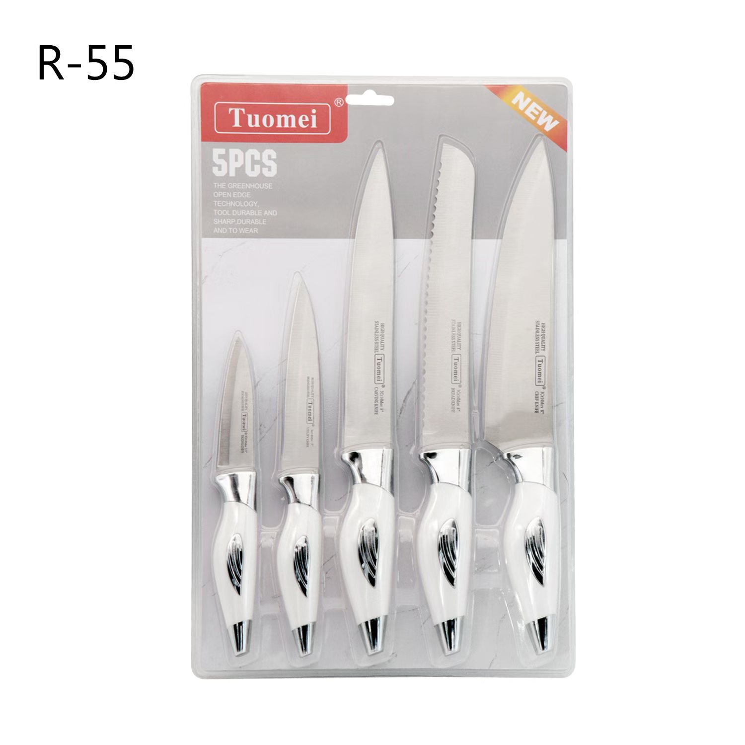 TMDJ R55 Fruit Knife Five-Piece Set