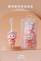 مجموعة من فرشاة أسنان JX1-20 للأطفال من بيبيفوكس، تحتوي على 12 فرشاة.