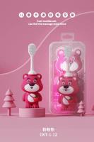 مجموعة من فرش الأسنان للأطفال ذات شعر ناعم من JX1-12، تحتوي على 12 فرشاة.