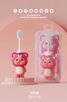 JX1-18, une boîte de 12 brosses à dents douces pour enfants Cocoa Li.