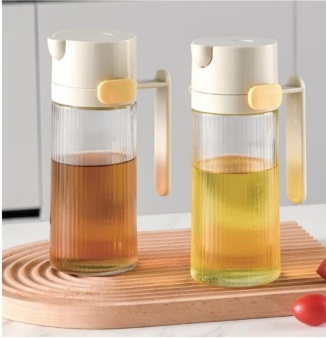 TRFK Multi-functional T151 Yunling Self-opening and Closing Glass Oil Jug