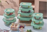 TRFKT802 Jade Case Round Freshness Box, 400ml (6 pieces per box)