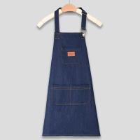 HLH2204 high-end denim apron