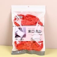 316 تنورة مائلة ذات استخدام واحد، 1.8 سم، لونها أحمر.