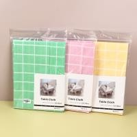 E-15152*152cm plaid-patterned tablecloth
