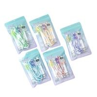 6631 rubber-coated soft bamboo knot jump rope