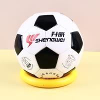 0382 Shengwei Machine Sewing Black and White Football Blocks