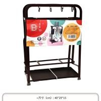 Flat iron knife holder