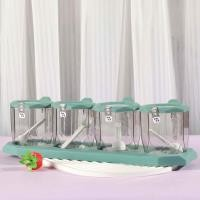 1899 Four-compartment Seasoning Box