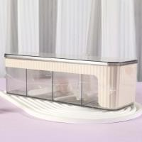 1916 Four-Compartment Seasoning Box