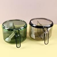 D-241 gold plated four-compartment seasoning box