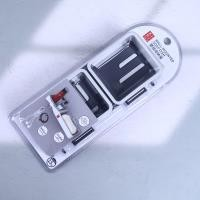 8262 European-style wall-mounted washroom storage shelf