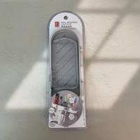 8263 European-style wall-mounted washroom storage rack