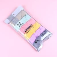 0034/571 Five-piece coral fleece cleaning towels and rags