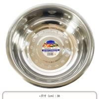 38 stainless steel double-edged sink