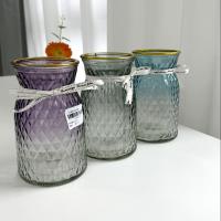 25 gradient pumpkin vases