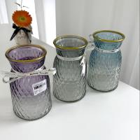 25 gradient pumpkin vases