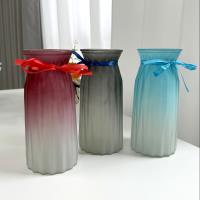 25 vases pliés en origami opaques
