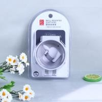 8258 European-style wall-mounted washroom storage rack