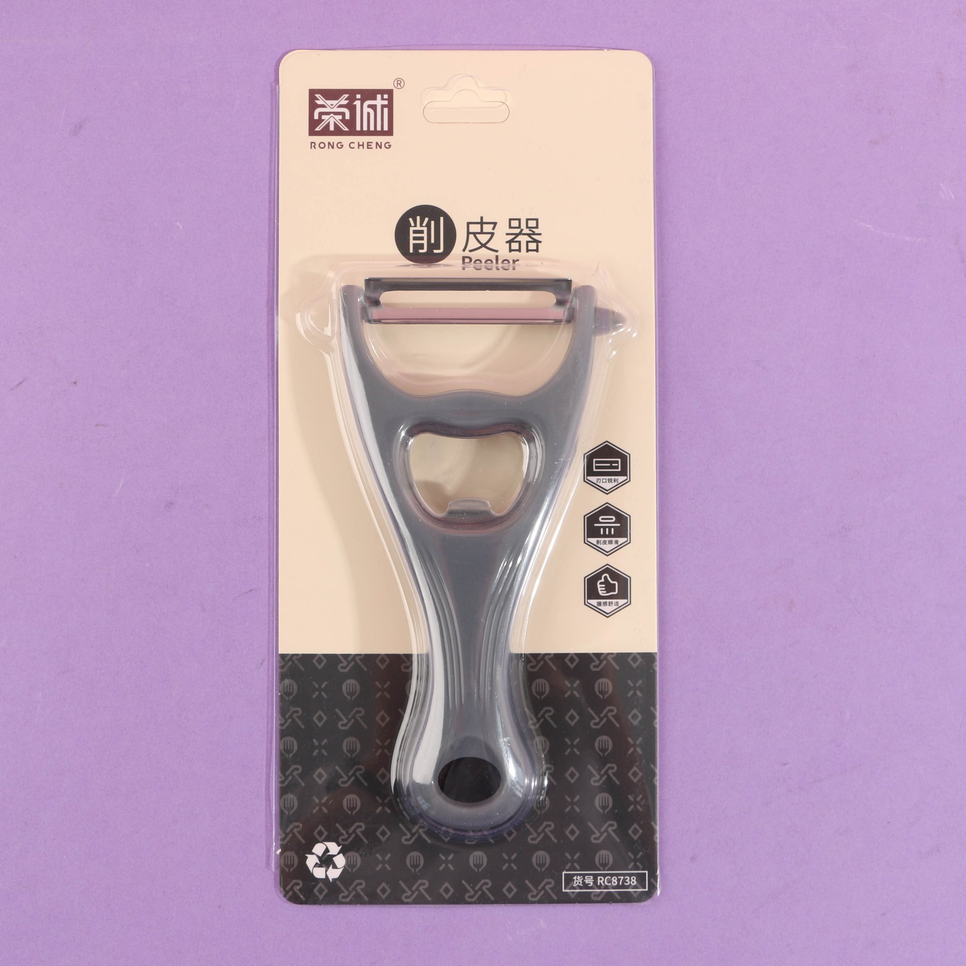 QF-RC8738 Multi-functional Peeler