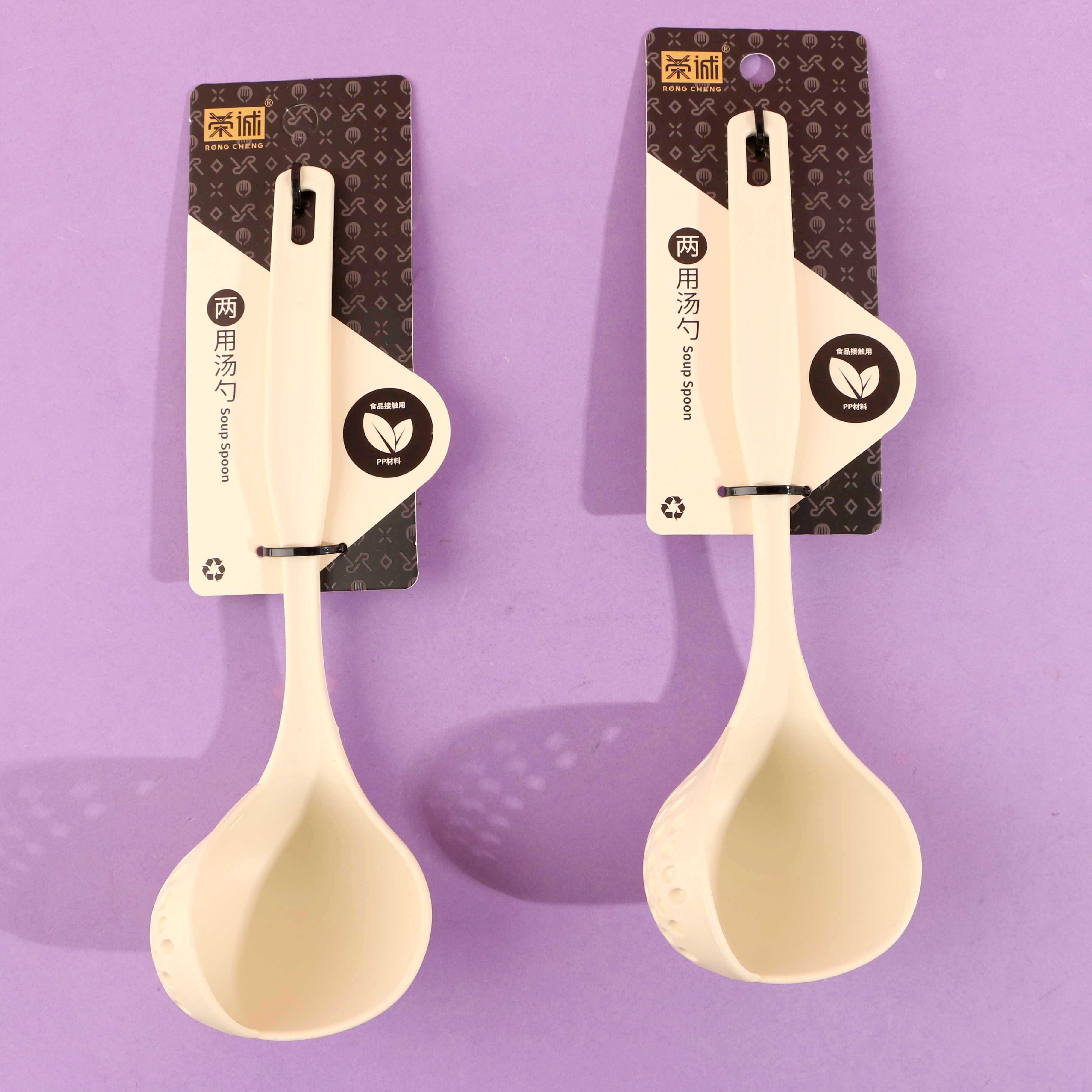 QF-RC9178 dual-use soup spoon