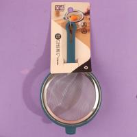 QF-RC8558-1 塑柄12CM滤网漏