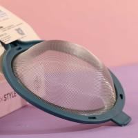 QF-RC8558-1 塑柄12CM滤网漏