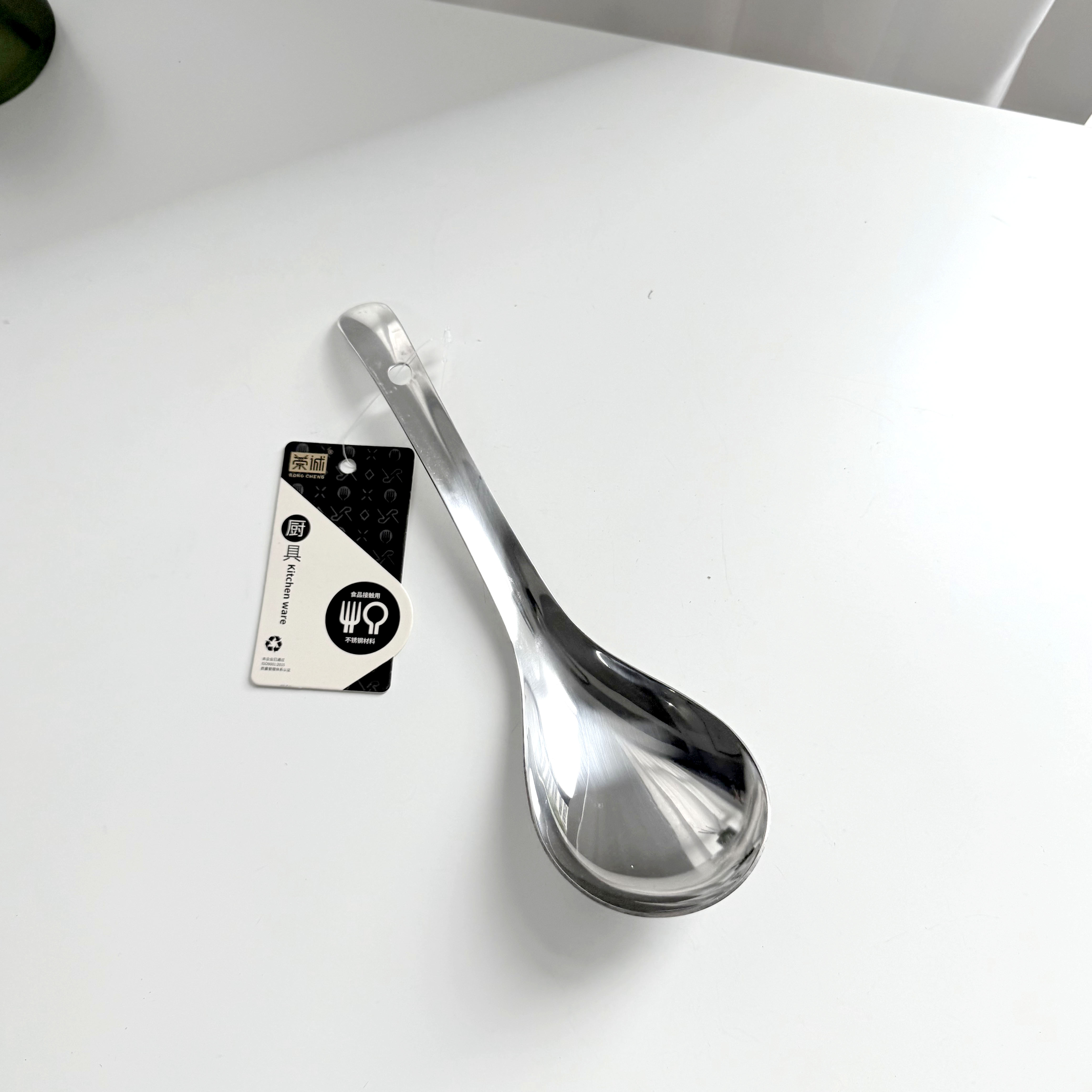 ملعقة طعام صغيرة غير مغناطيسية رقم QF-D7278