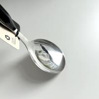 ملعقة الأرز ذات المقبض الخشبي غير المغناطيسي RC-QF2409-4.